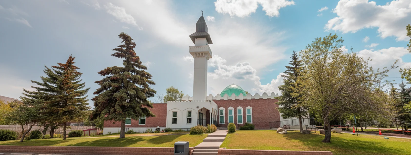 Exterior view of Calgary Islamic Centre Southwest Calgary building